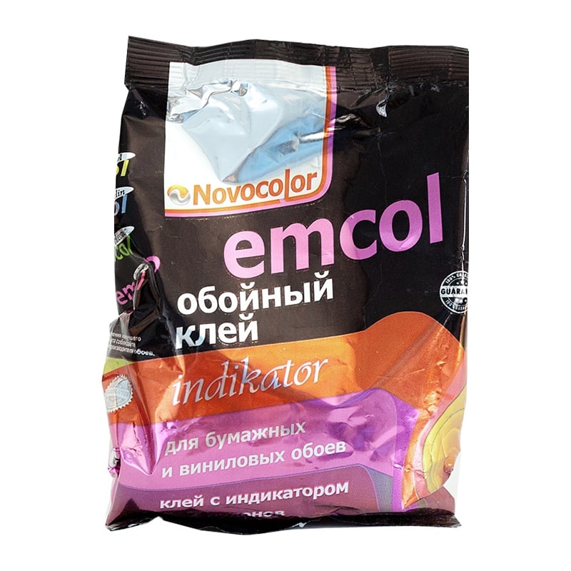 Клей для обоев Novocolor Emcol Индикатор (0,2 кг)