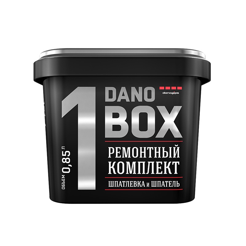 Шпаклевка для экспресс-ремонта Danogips Dano Box 1 (0,85 л)