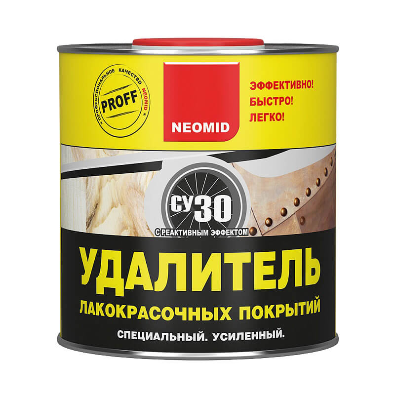 Удалитель лакокрасочных покрытий Neomid Proff (0,85 кг)