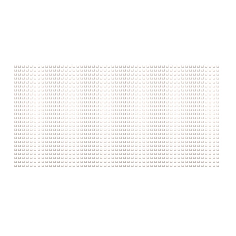 Декор настенный Нефрит Шелби, светлые квадраты, 400х200х8 мм