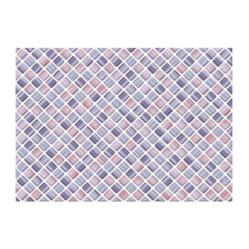 Плитка настенная Axima, 250х350х7 мм, сиена, синяя низ