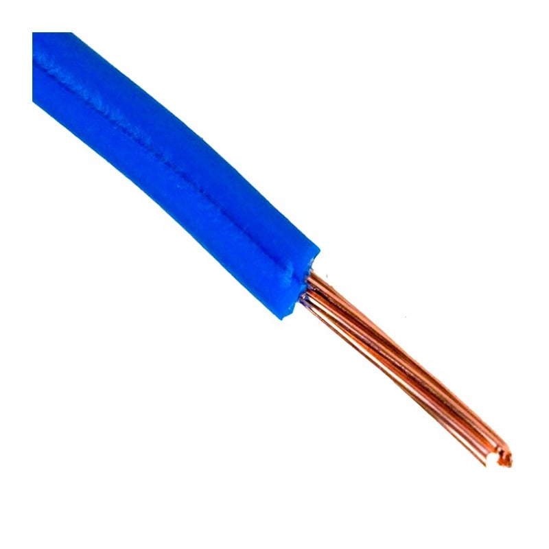 Провод ПВ-3 мб (ПуГВмб) 1х1,5 мм2, синий (1 п.м.)