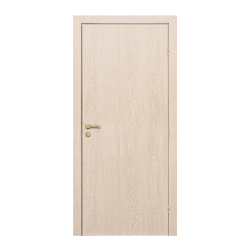 Полотно дверное Olovi, глухое, беленый дуб, с/п, с/ф (3D М10х21)
