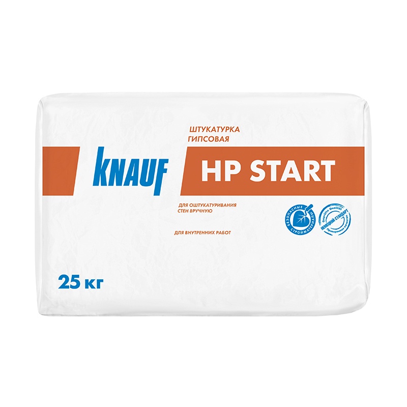 Штукатурка гипсовая Knauf HP-Start, 25 кг