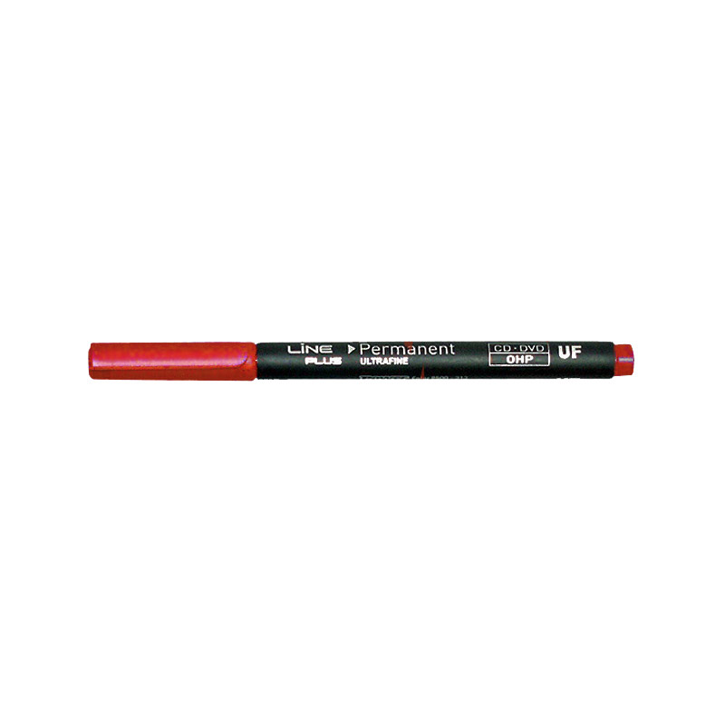 Маркер перманентный Power-Line 2500 красный линия 0,6 мм