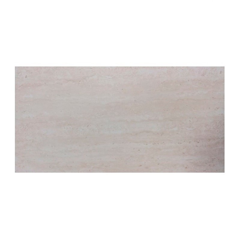 Плитка настенная Нефрит Травертин, светло-бежевый, 400х200х8 мм