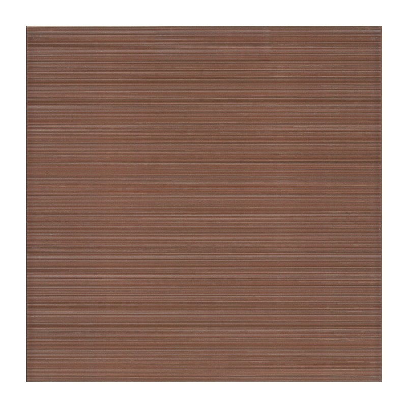 Плитка напольная Березакерамика Ретро G, коричневая, 300х300х8 мм
