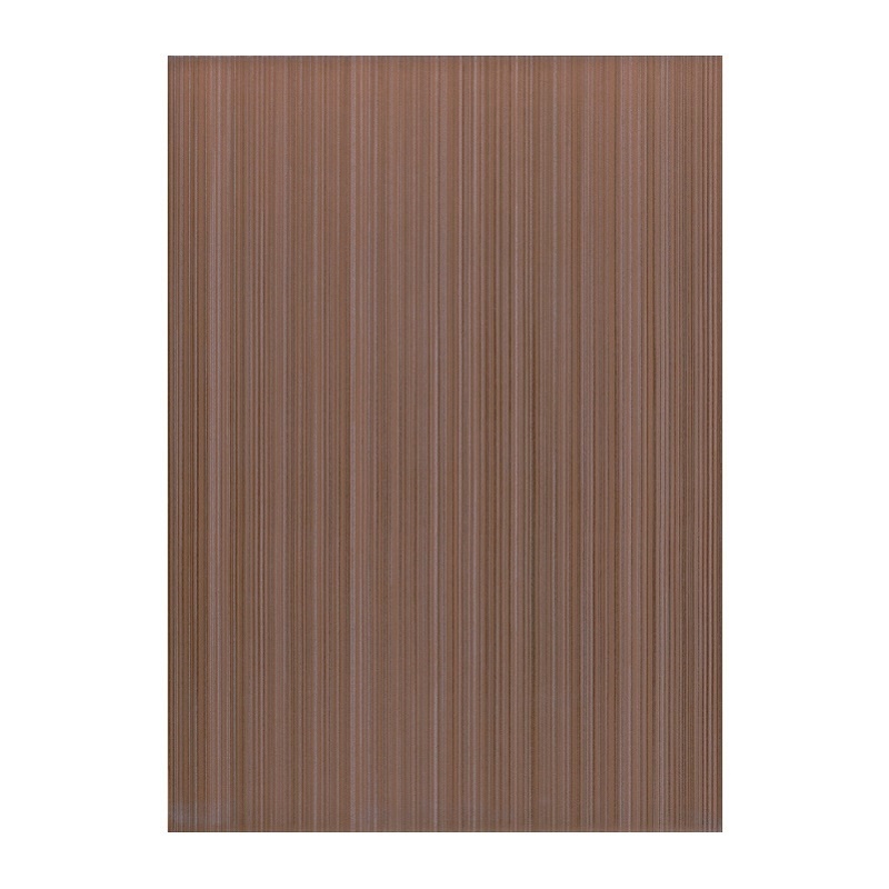 Плитка настенная Березакерамика Ретро, коричневая, 250х350х8 мм