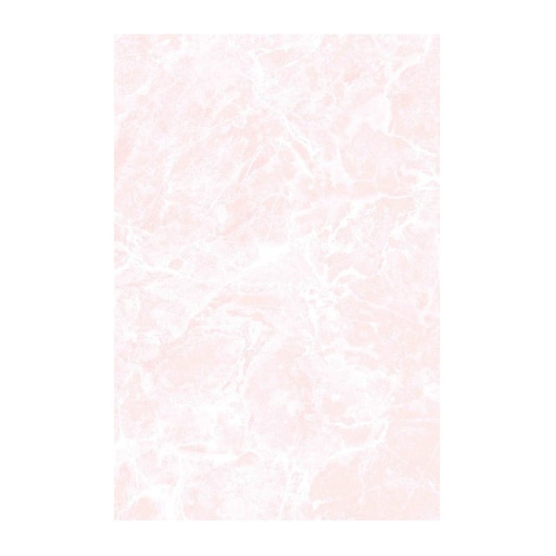 Плитка настенная БКСМ, 200х300х7 мм, мрамор, светло-розовая