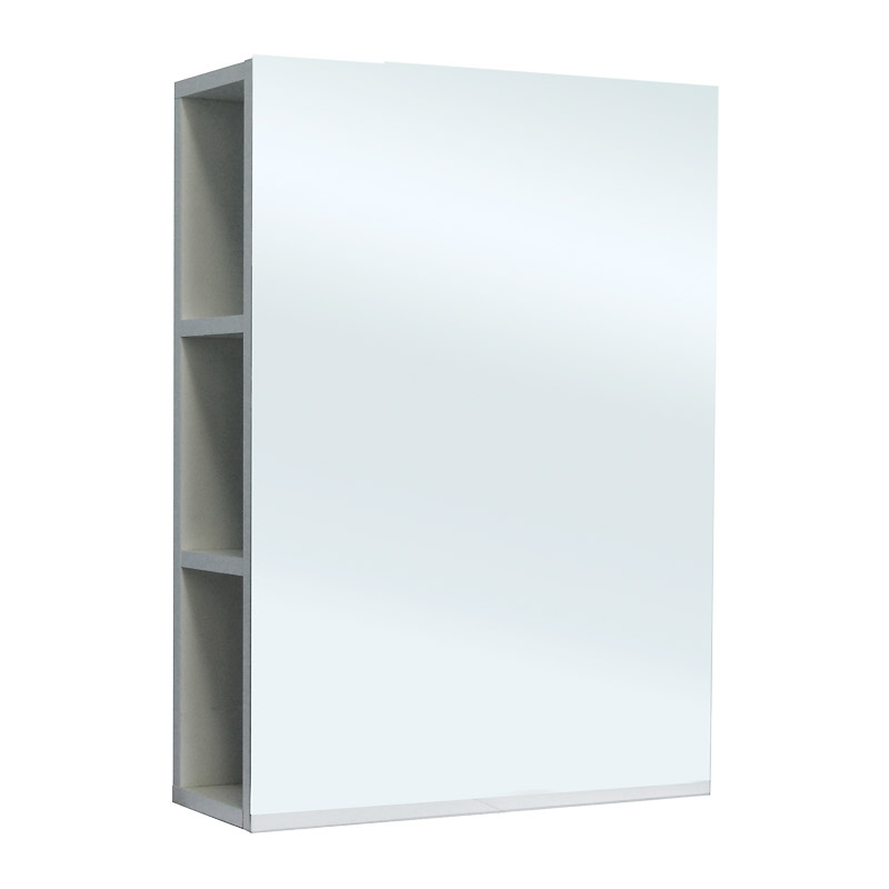 Зеркало-шкаф Sanita Лидер, белый, 520х700х175 мм