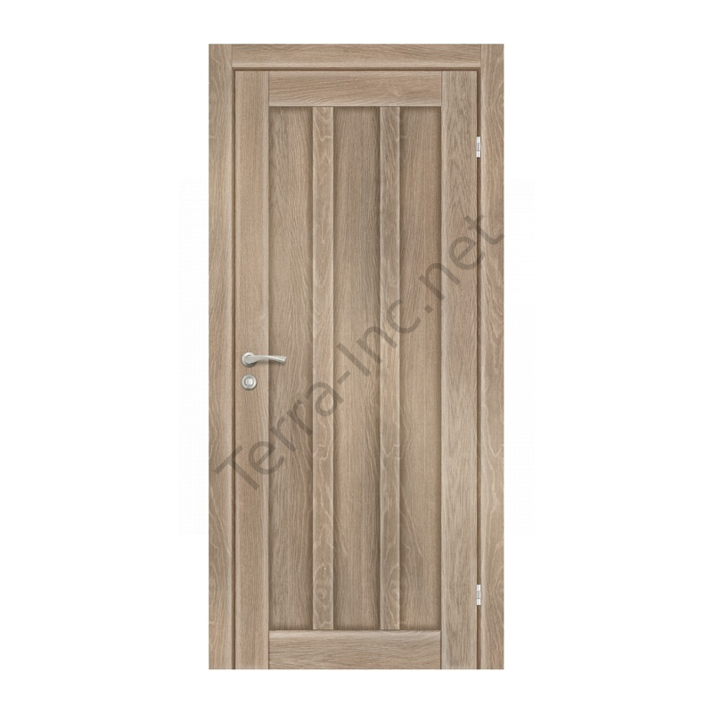 картинка Полотно дверное Olovi Колорадо, глухое, дуб шале, б/п, б/ф (700х2000 мм)