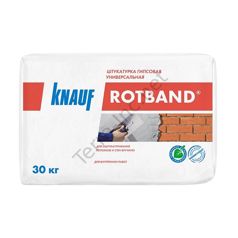 картинка Штукатурка Knauf Rotband, 30 кг