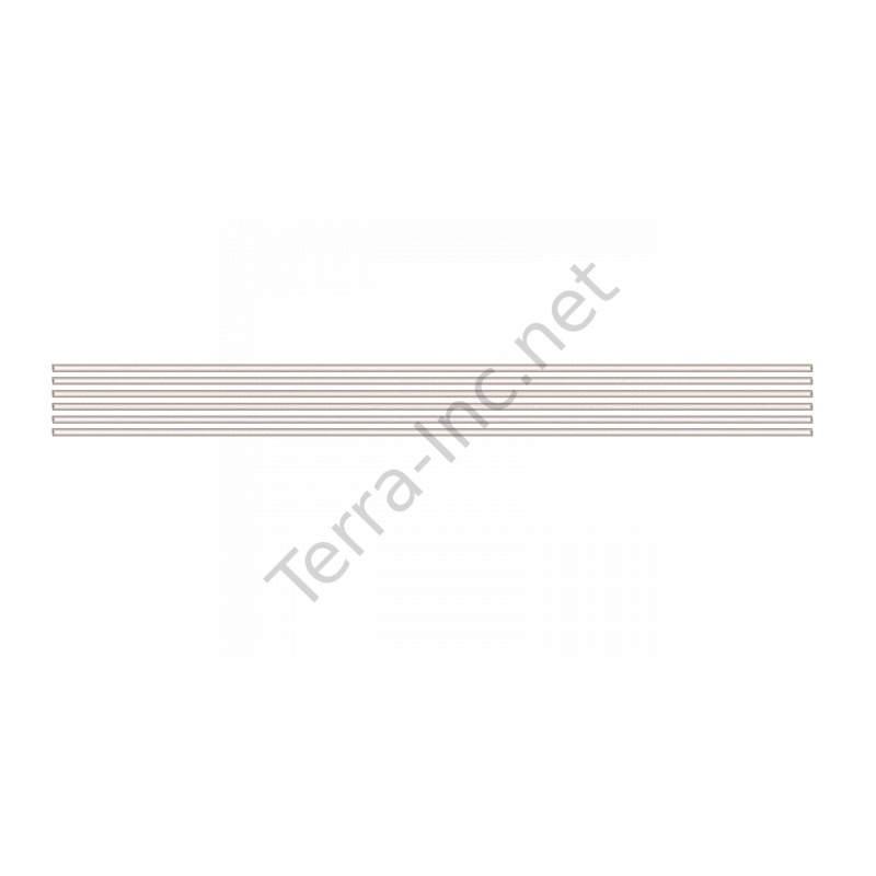 картинка Бордюр Нефрит Шелби, светлые полосы, 400х40х8 мм