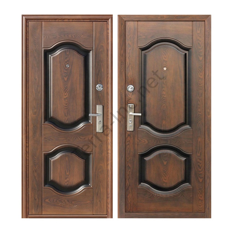 картинка Дверь входная, 860х2050 мм, эконом, K550-2, левая
