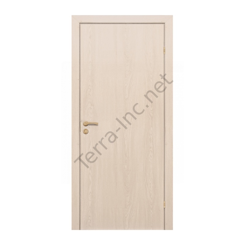 картинка Полотно дверное Olovi, глухое, беленый дуб, с/п, с/ф (3D М7х21)