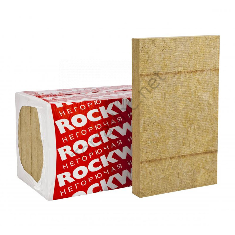 картинка Утеплитель Rockwool Руф Баттс В Оптима 1000х600х50 мм, 4 шт