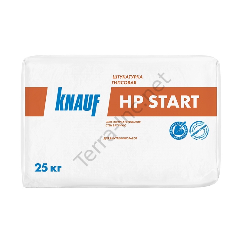 картинка Штукатурка гипсовая Knauf HP-Start, 25 кг