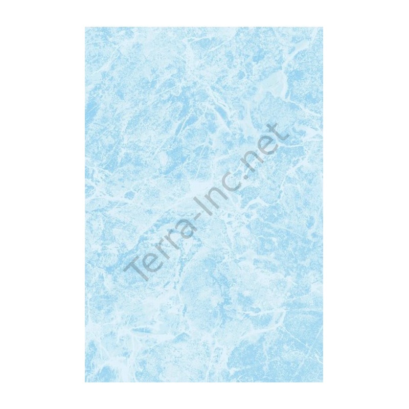 картинка Плитка настенная БКСМ, 200х300х7 мм, мрамор, синяя