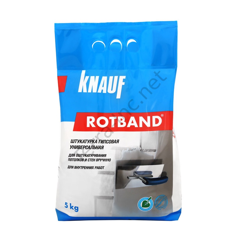 картинка Штукатурка Knauf Rotband, 5 кг