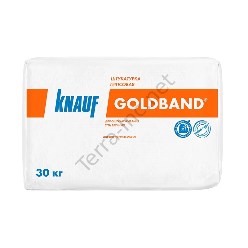 картинка Штукатурка Knauf Goldband, 30 кг