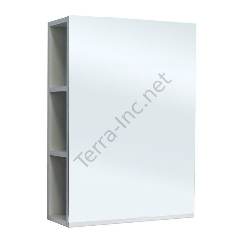 картинка Зеркало-шкаф Sanita Лидер, белый, 520х700х175 мм